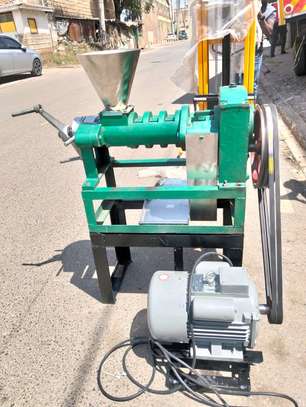 Milano MOP75 Screw Oil Press Machine image 2