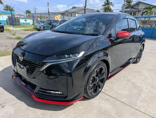 Nissan Note Nismo black 2021 image 3