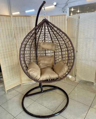 Outdoor Chair; Balcony Hammock Swing Chair image 3