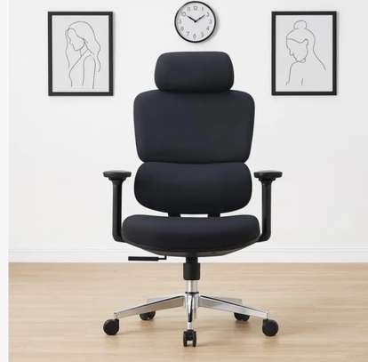 Full Fabric Orthopedic Office Chair image 9