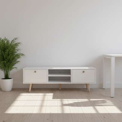 Modern Wooden TV Stand image 7