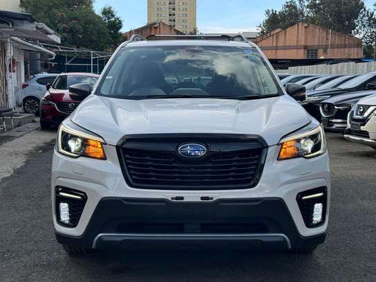 2020 Subaru Forester sunroof image 13
