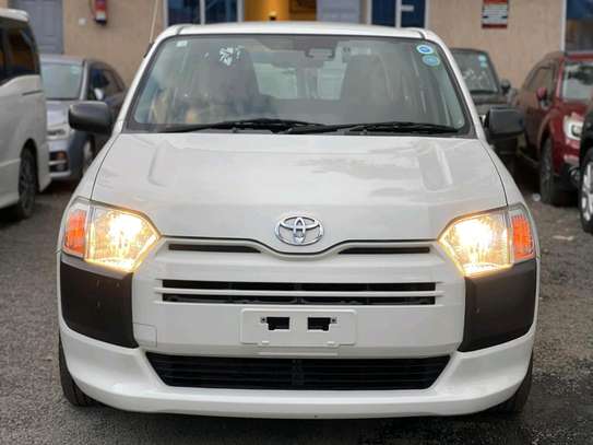 Toyota probox 2018 model fully loaded white color image 10