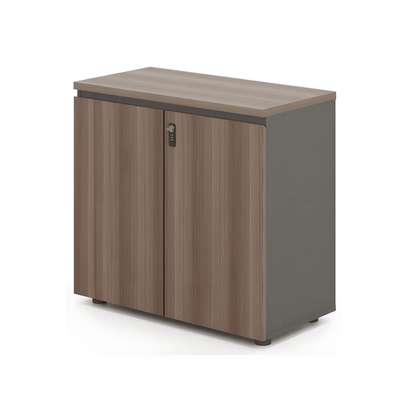 Office Cabinet; Sleek Mdf Office Credenza image 5