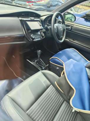 Toyota Fielder wxB hybrid dark Green 2019 image 7