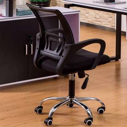 Office Chairs: Rolling Ergonomic Office Chair image 5