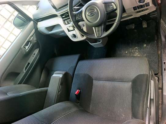 Daihatsu move redwine image 3