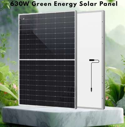 630W Green Energy Solar Panel image 3