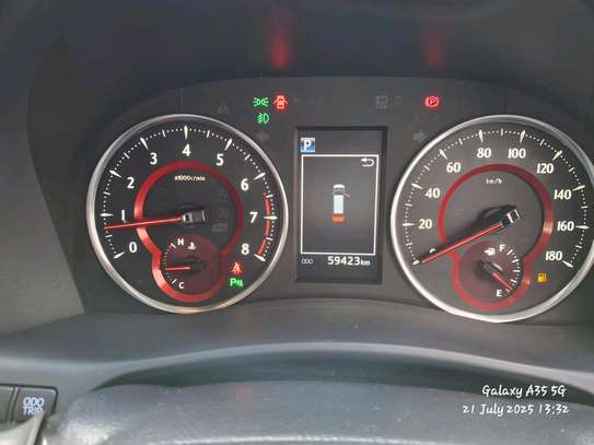 Toyota Vellfire black 2019 image 11