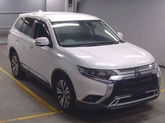 2019 MITSUBISHI OUTLANDER 24G image 2
