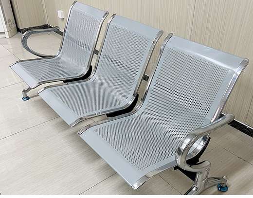 Office Bench: 3 Seater Steel Office Bench In Kilgoris image 2