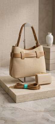 LADIES HANDBAGS WITH A PURSE image 4