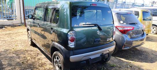 Suzuki Hustler 2018 green 2wd image 3