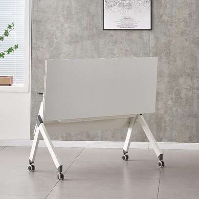 Study Desks:White Foldable Office Desk In Keroka image 3