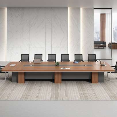 Boardroom Table: 14-Seater Office Boardroom Table image 7