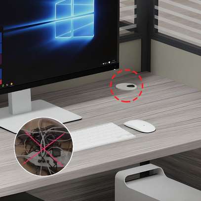 Office Desk: 1-  Way  Modular Workstation image 5