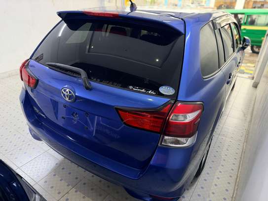 Toyota Manual Brown Sedan Comfortable Interior image 6