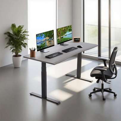 1.4M Adjustable Height Electric Standing Desk image 5