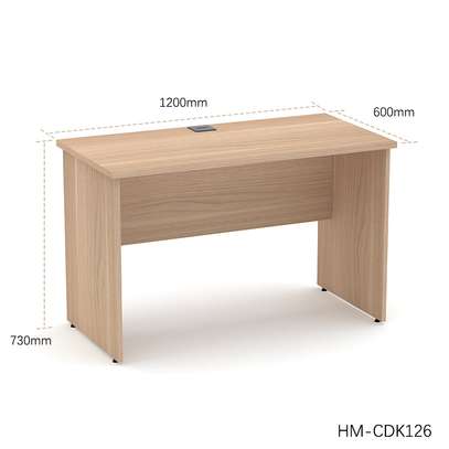 Office table: Single seater office workstation image 6