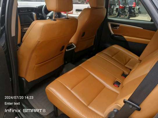 Toyota Fortuner black color fully loaded 2018 image 2