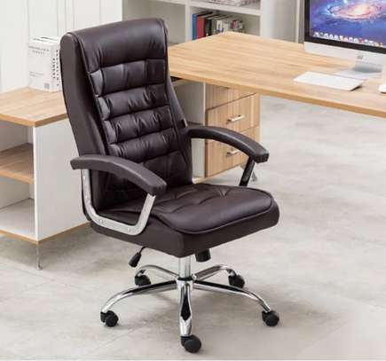 Office Chair; Executive High-Back Office Chair image 4