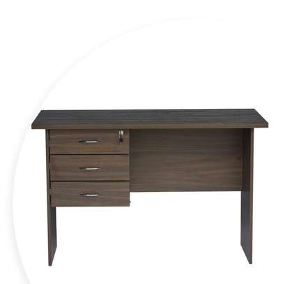 3 Drawer Lockable Home Office Desk image 6