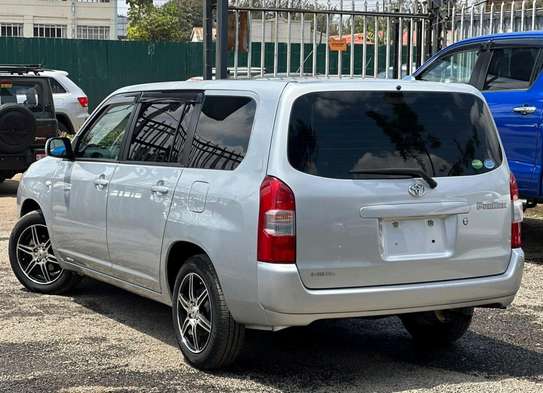 Toyota Probox silver color fully loaded 2019 model. image 3
