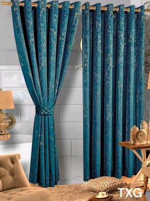3 IN 1 HEAVY CURTAINS WITH SHEER image 6