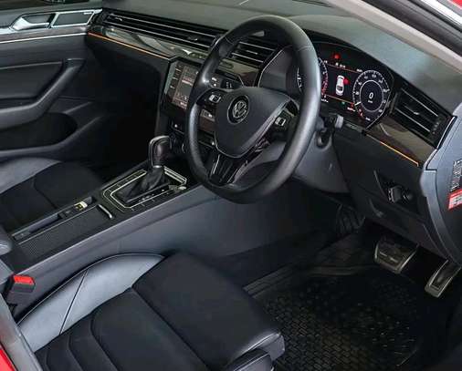 VOLKSWAGEN ARTEON R-Line 2019 REDWINE image 4
