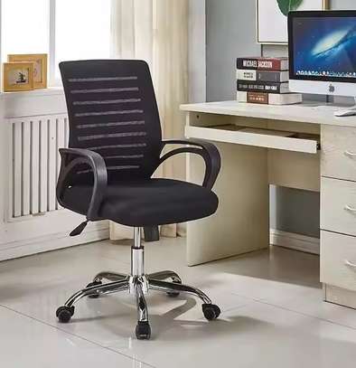 Office Chair:  Secretary Ergonomic Office Chair image 8