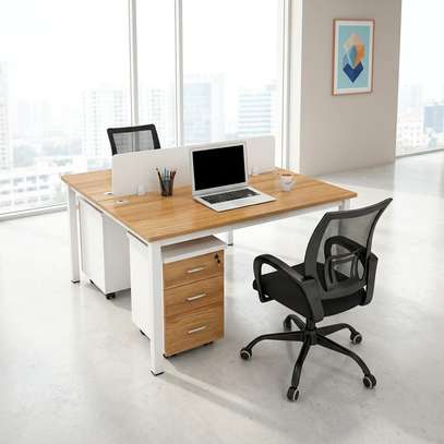 Office Workstations:2-Person  Workstation Desk In Suneka image 2