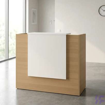 1400mm Office Reception Desk image 9