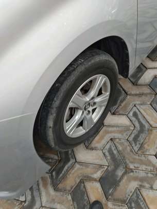 Toyota Alphard 2018 Silver image 5