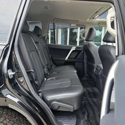 Toyota Prado 2019 Black SUV Spacious Reliable image 7