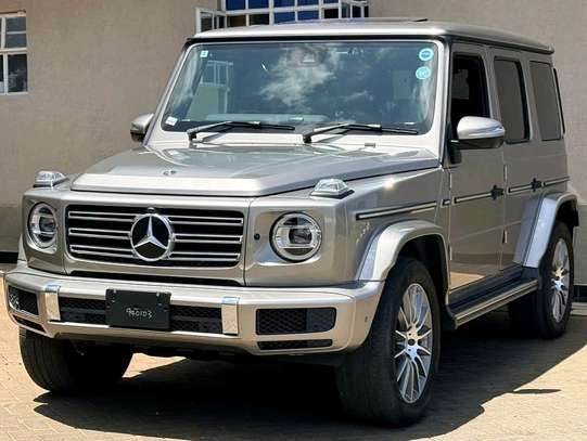 2019 Mercedes Benz G350d image 7