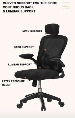 Ergonomic High Back Mesh Chair image 6