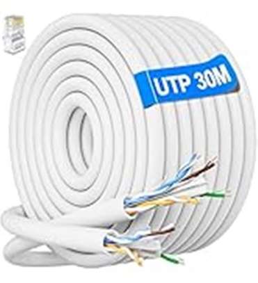Ethernet LAN Network Internet Cable - 30M image 2