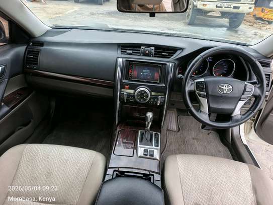 TOYOTA MARK X 2012MODEL image 2