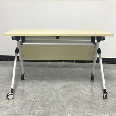 Study Desks : Foldable Office Training Table image 5