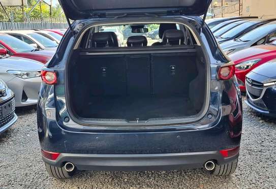Mazda CX3 black color fully loaded with sunroof 2019 model. image 5