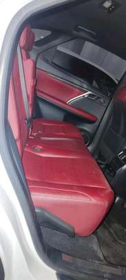 Lexus RX200T White 2018 Sunroof image 9
