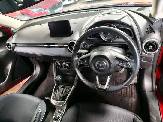 Mazda 2 red wine petrol 2020 2WD image 5