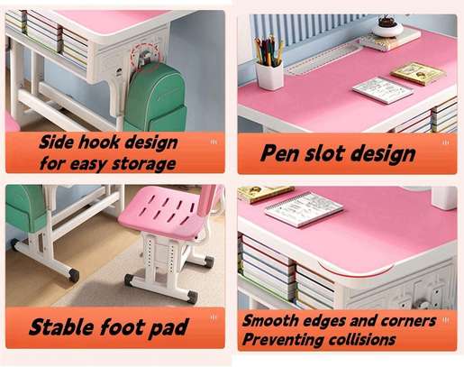Multi-Functional Kids Study Desk image 4