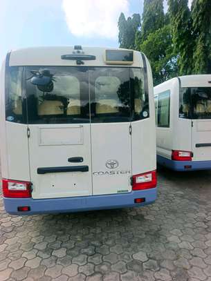 Toyota coaster 2019 image 2