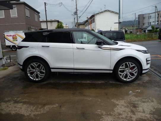 2022 RANGE ROVER EVOQUE R-DYNAMIC SE image 6
