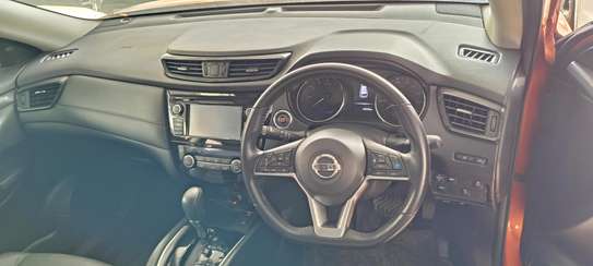 Nissan X-Trail Orange hybrid 2018 40000km 4wd image 5