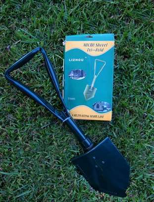 FOR SALE A MICRO SHOVEL / SPADE TRI FOLD image 3