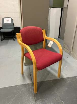 Event Chair; Wooden Mid Back Event  Chair image 6