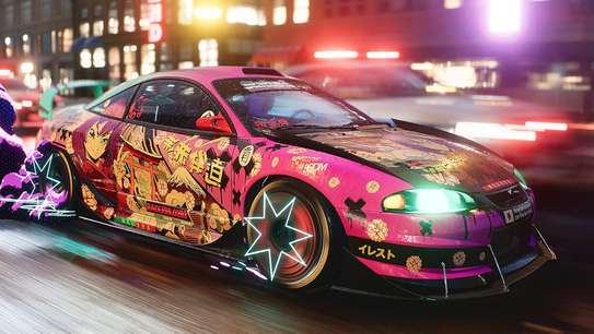 Need for Speed (NFS) Unbound for PlayStation 5 (PS5) image 6