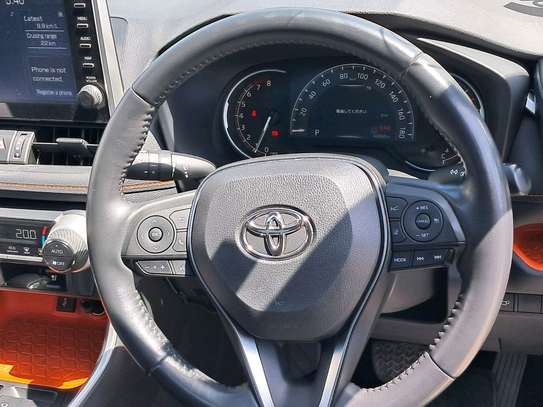 Toyota Rav4 Green 2021 Sunroof image 10